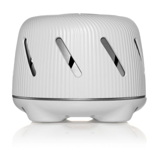 Side view of the Yogasleep Dohm Connect showcasing