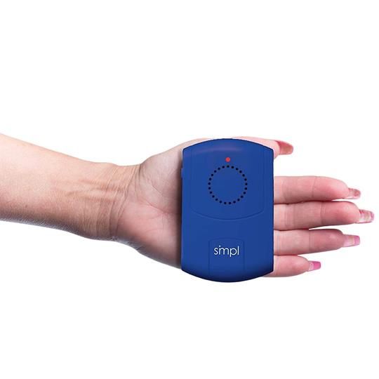 Portable SiMPL Alert Receiver designed for easy use and mobility