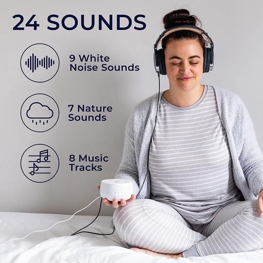 Yogasleep Dreamcenter: 24 Soothing Sounds, Including White Noise, Nature, and Music Tracks