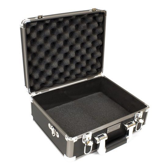 The kit comes in this heavy duty convenient protective box