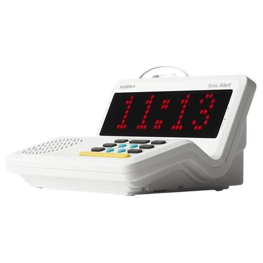 Sonic Alert HomeAware II - Clear Digital Display and Easy Controls