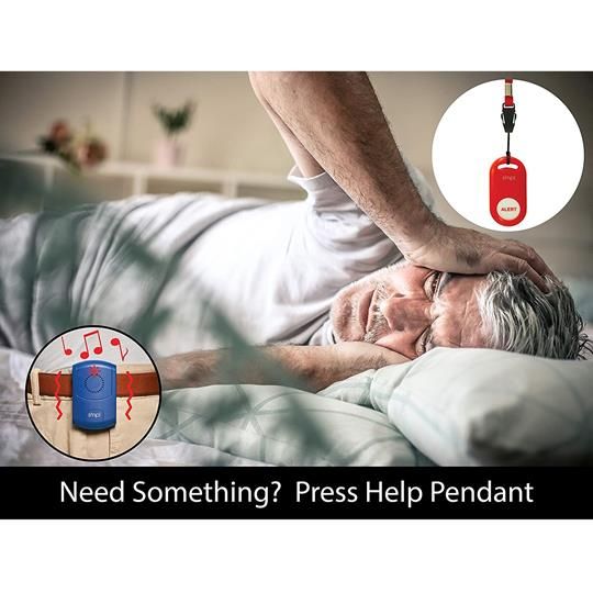 Quick help at the press of a button with the SiMPL SOS Help Pendant Alert Kit