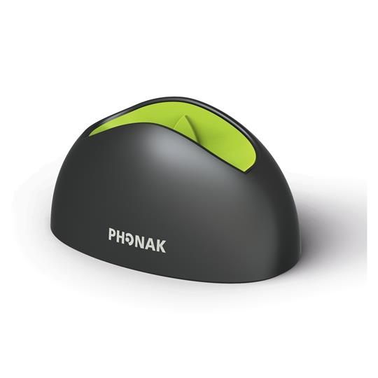 Phonak Roger Select Charging Dock with Sleek Design