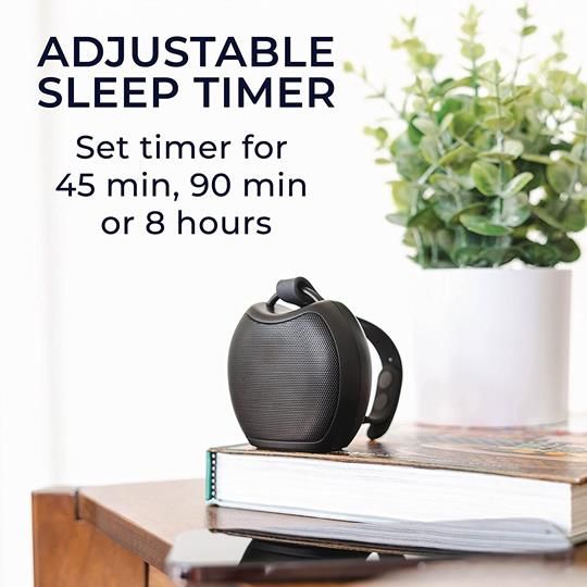 Yogasleep Rohm with adjustable sleep timer: 45, 90 minutes, or 8 hours