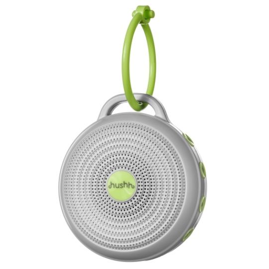 Yogasleep Hushh Sound Machine with Attachable Clip for Easy Portability