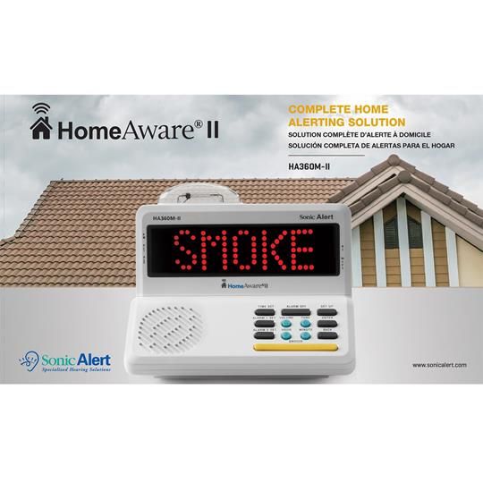 
HomeAware II - Complete Home Alerting Solution by Sonic Alert