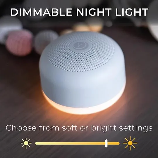 Dimmable Night Light - Soft or Bright Settings Available