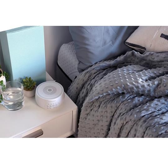 Yogasleep Dreamcenter: Compact Design Perfect for Your Bedside Table