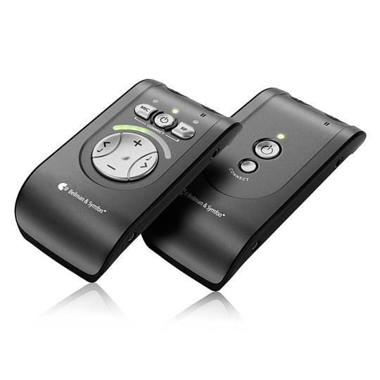 Pro Personal Listening System - View of the Transmitter and Receiver