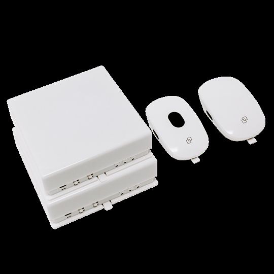 SquareGlow Smart WiFi Home Kit components