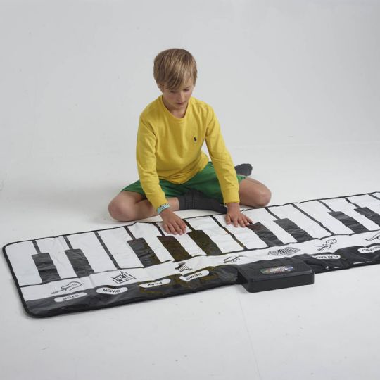 Enhances sense of touch with musical feedback