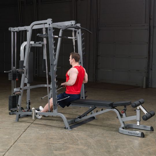 Start working out your lats today with your own home gym.