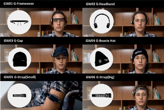 Choose Your G-wear Accessory To Go With Your Glassouse Pro