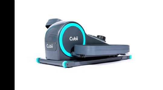 Cubii Go Compact Seated Exercise Elliptical Stepper for Home, Office, or Under-Desk