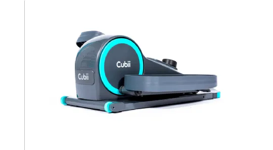 Cubii Go Portable Under-Desk Elliptical : low impact seated exercise