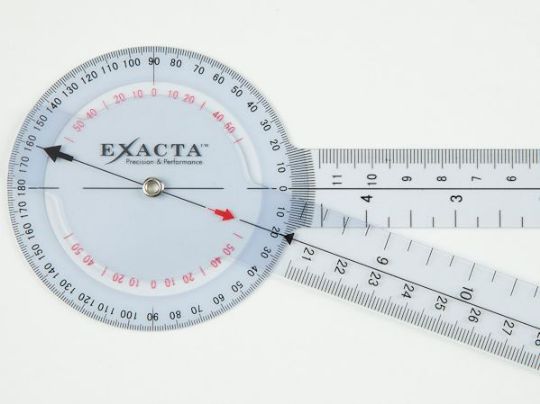 180 Degree Exacta International Goniometer 8