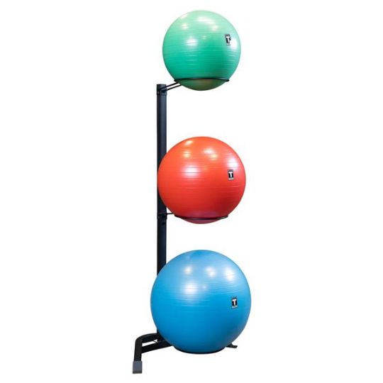 Supports up to 3 yoga Balls, (Balls not included)