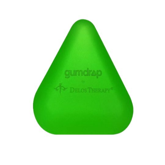 The Gumdrop pictured in green
