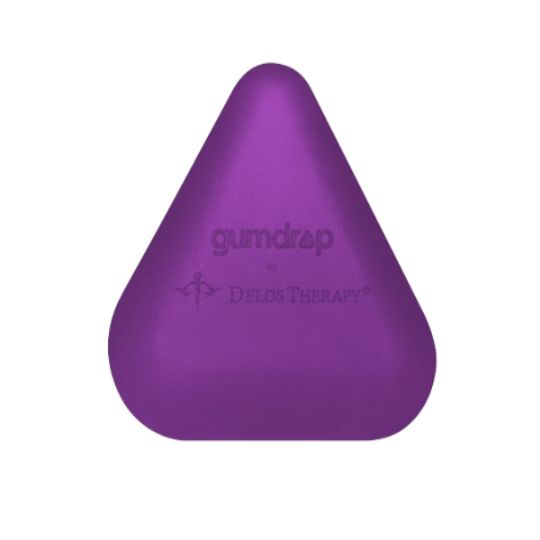 The Gumdrop pictured in purple