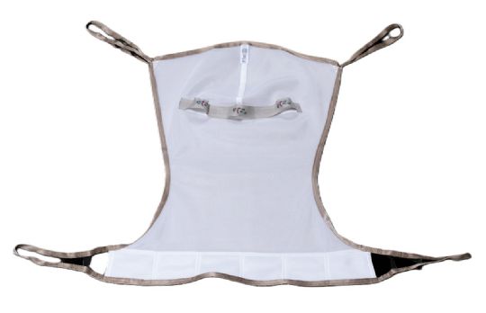 White hourglass spacer fabric with head support