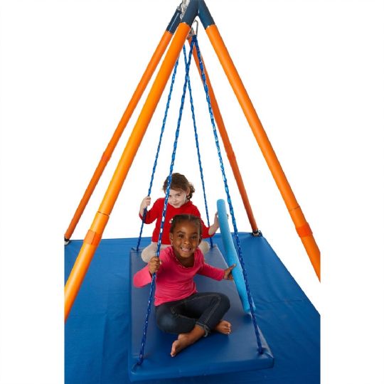 Haley's Joy on the Go Swing Frame provides a fun way for children to receive vestibular input