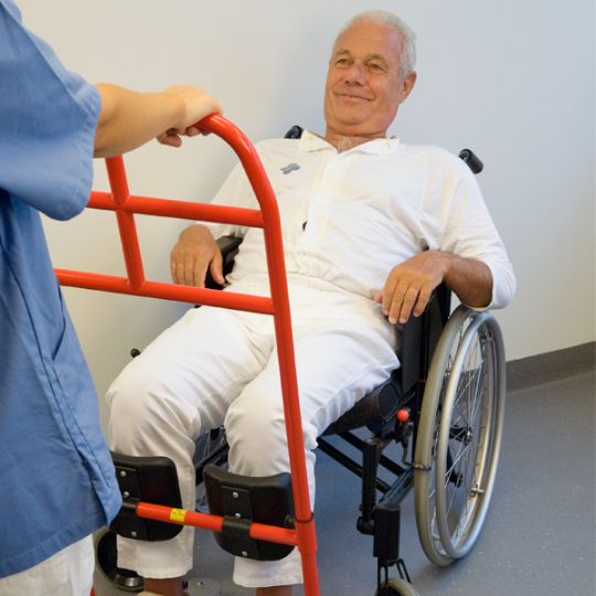 ReTurn 7500i Patient Turner makes it easy for patients with limited strength to stand and sit