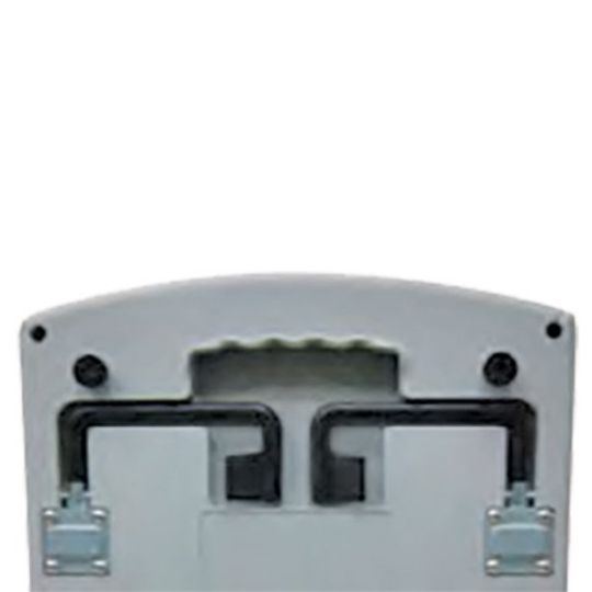 Hanging bracket - keeps the pump panel safe and fits all beds

