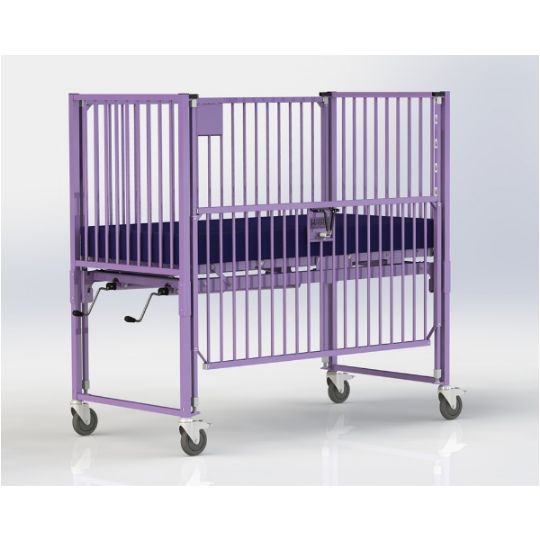 Head elevation up to 35 degrees - Lilac Color