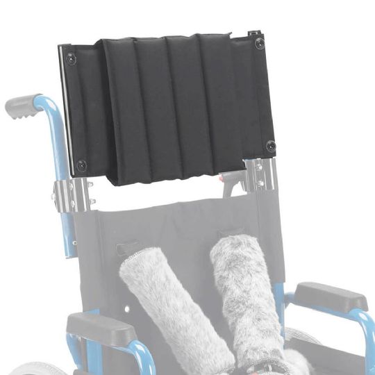 Optional Headrest that perfectly fits the Wallaby Pediatric Folding Wheelchair 