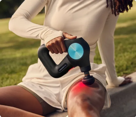Therabody Theragun Prime Plus Massage Gun with Heat Attachment