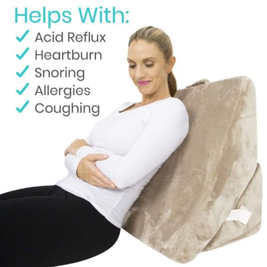 Ailments the wedge pillow addresses 