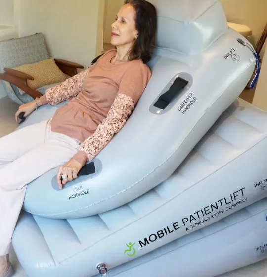 Patient Lifting Cushion with Airlift Technology HelpUp by Mobile