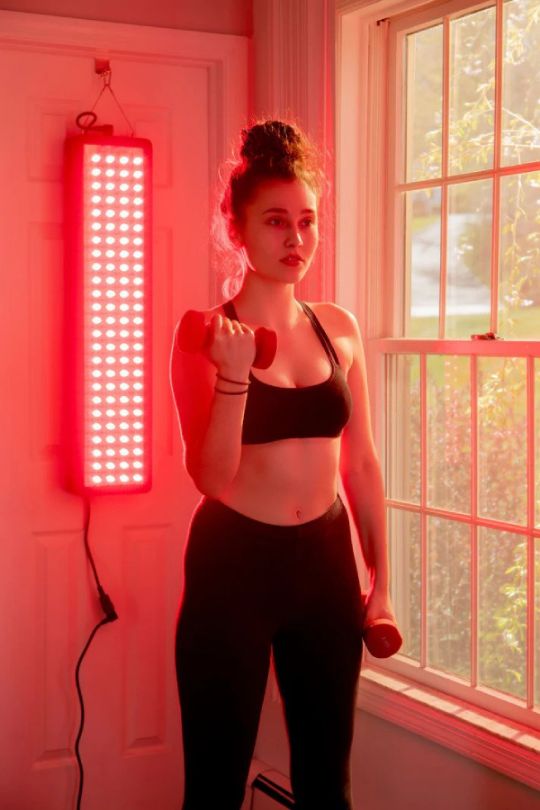 Red Light Therapy can aid in muscle recovery
