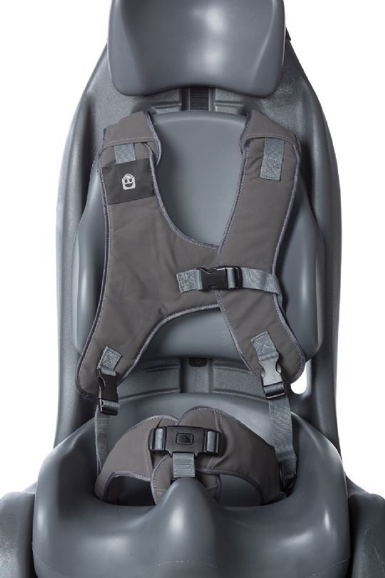 Ergo harness offers safety and comfort
