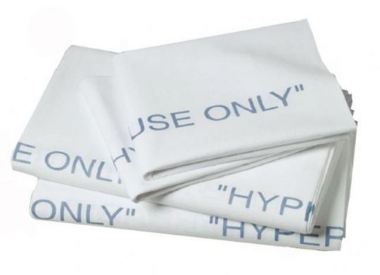 100% Cotton Hyperbaric Flat Sheets and Pillowcases