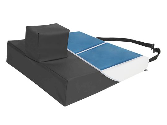 Protekt Gel Wedge Cushion with Pommel for Enhanced Positioning and Support