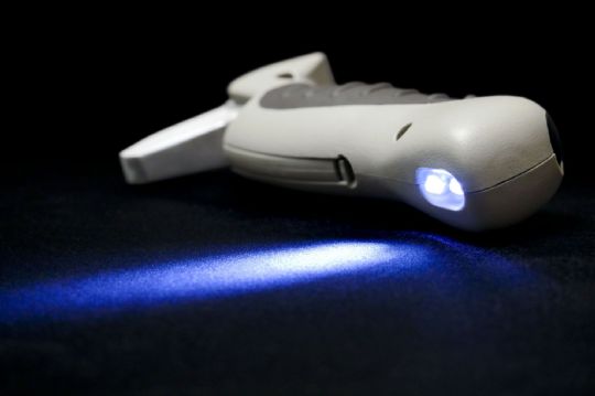 LED flashlight for night visibility