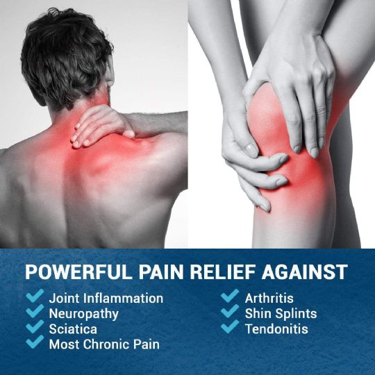 Powerful pain relief