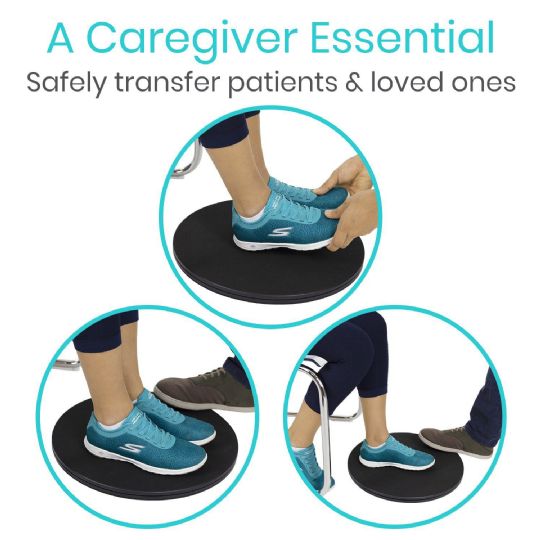 Vive Transfer Disc: A caregiver essential for safe and easy patient transfers