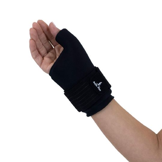 Arctic Flex Wrist Sleeve - Flexible compression with hot or cold therapy