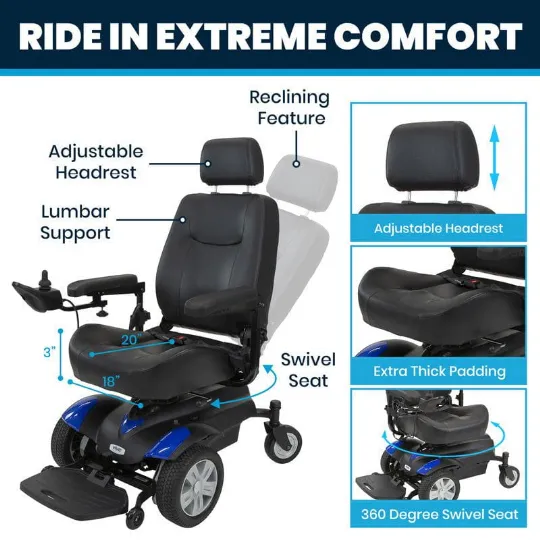 Vive Mobility Electric Wheelchair