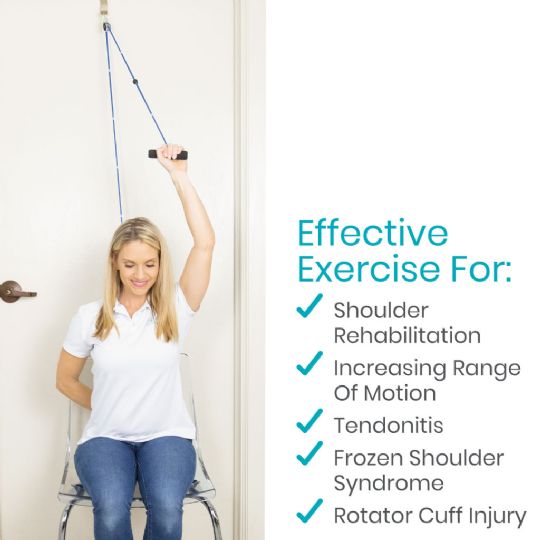 Effective shoulder pulley exercises for rehabilitation and mobility improvement