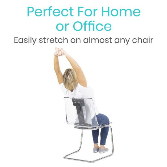 Back stretcher perfect for home or office chair use