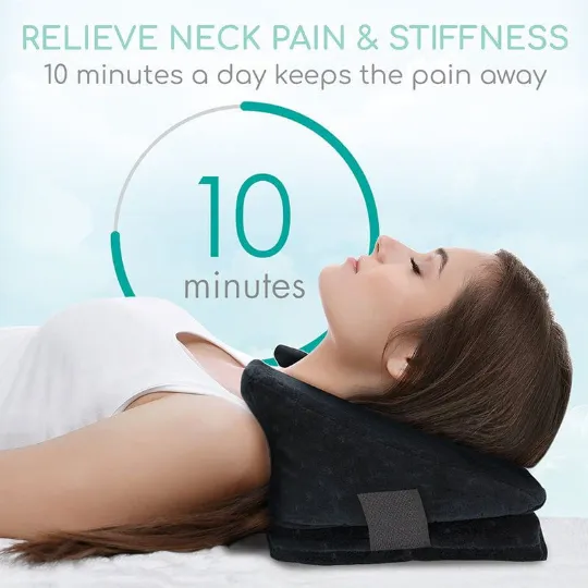 Relieve neck pain and stiffness in just 10 minutes a day