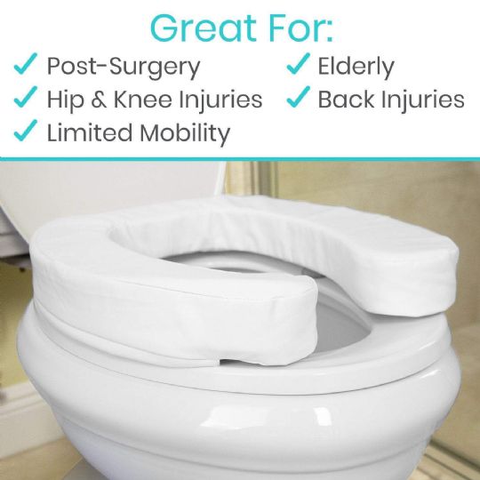 Perfect for post-surgery, limited mobility, and added comfort