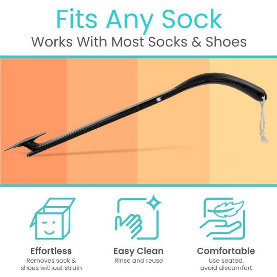 Fits Any Sock - Effortless, Easy to Clean, and Comfortable Design