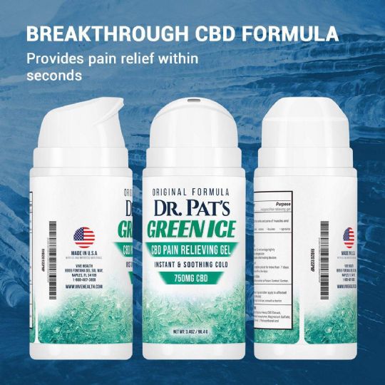 Breakthrough CBD formula