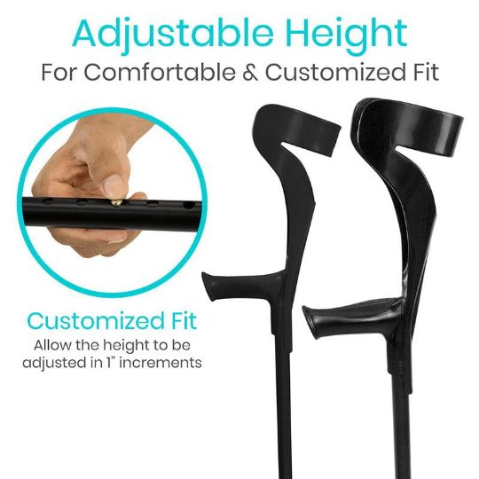 Adjustable height accommodates multiple users