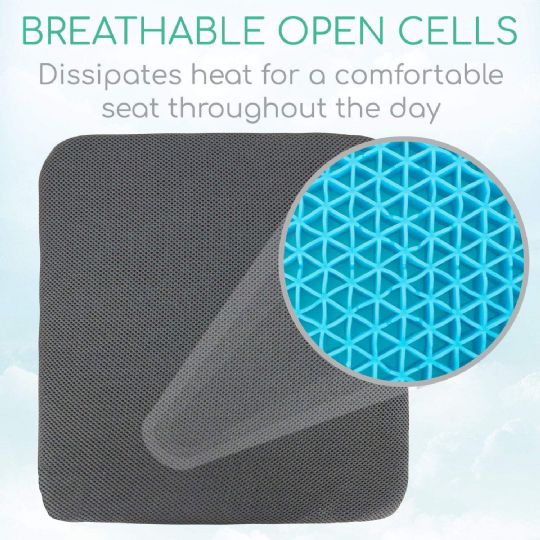 Breathable Honeycomb Design for All-Day Heat Dissipation and Comfort