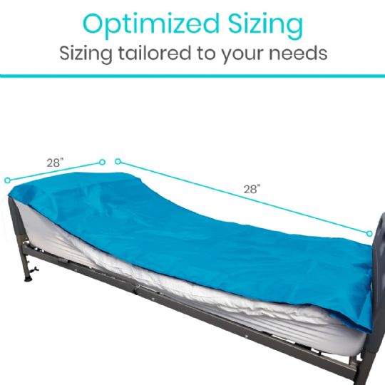 Optimized 28-inch sizing tailored for versatile patient transfers